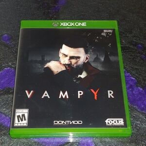 Vampyr Xbox One Game * Xbox One * Video Games